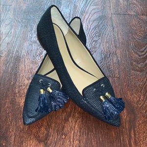 Ann Taylor tassel flats